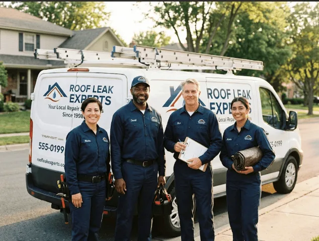 Roof Leak Repair company in Crystal, MI