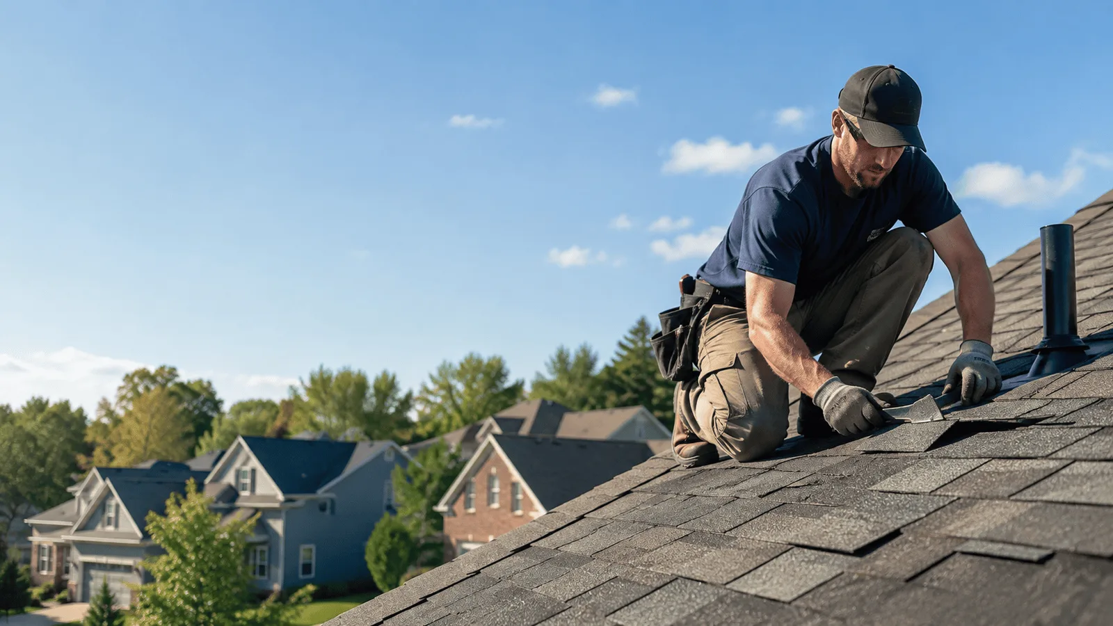 Roof Leak Repair in Crystal, MI near me
